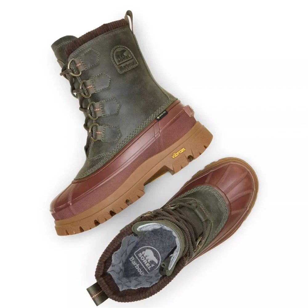 SOREL X Barbour Caribou Horizon™ GTX - Picture 2 of 3